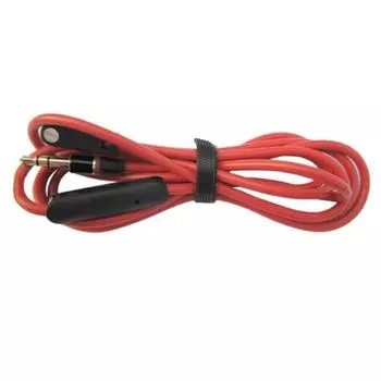 Запасной кабель для наушников Beats Mixr/Solo HD с пультом дистанционного управления onesize