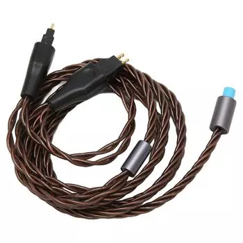 Запасной кабель для наушников посеребренный медный кабель для наушников SENNHEISER HD650 HD660S HD6XX