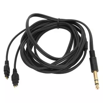 Запасной кабель для наушников, совместимый с Sennheiser HD650 HD600 HD580 HD535 HD545 HD565 HD265