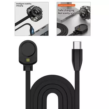 Запасной кабель USB C для зарядки, зарядная док-станция типа C, подходит для серии MARQ 2, зарядный провод, аксессуары для портативных смарт-часов