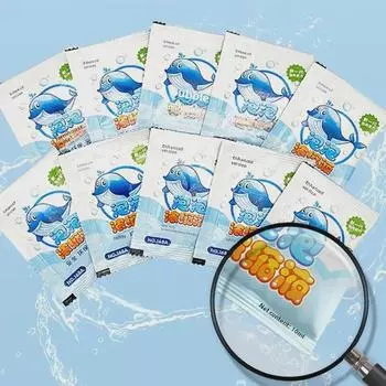 Запасной комплект для мыльных пузырей: Концентрированная жидкость для мыльных пузырей для детских игрушек