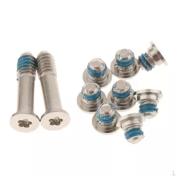 Запасной комплект винтов 13 A1466 A1465 9 A1370 с задней частью