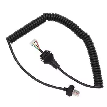 Запасной микрофонный кабель, провод для ручного автомобильного микрофона для IC?3600 ИС?F111 ИС?F211 ИС?Ф521
