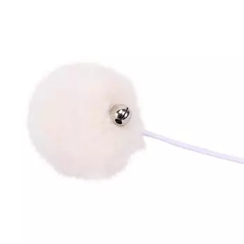 Запасной мяч для кошек Интерактивные игрушки для кошек Подвесные игрушки для когтеточки Игрушка-мяч для кошек с игрушечным мячом One Size бежевый