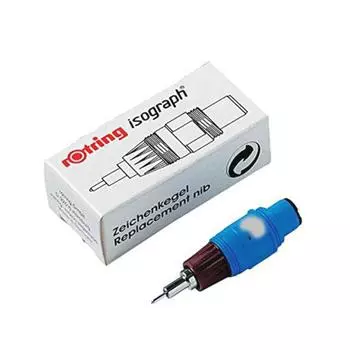 Запасной наконечник rotring Isograph S0217870 импортный 0,1 мм [Обычный продукт]