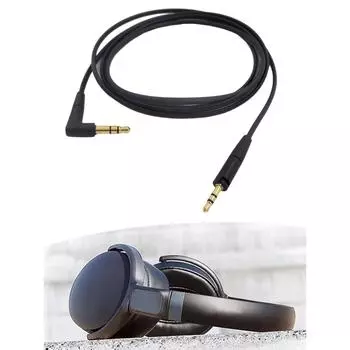 Запасной пружинный кабель для наушников Sennheiser HD400S HD350BT HD4.30 HD4.40BT MOMENTUM 3 беспроводной гарнитуры кабель