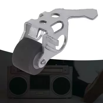 Запасной шкив ремня привода кассеты, 5 шт. зубчатых колес воспроизведения для ремонта магнитофонов TN-21 и автомагнитол