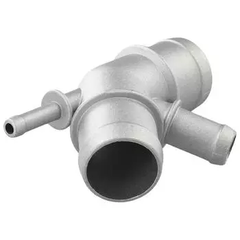 Запасной соединитель 1J0121087C алюминиевый соединитель охлаждающей жидкости для A3 Seat Skoda заменить высокое качество абсолютно новый CHINA