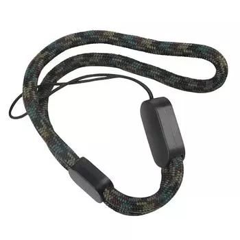 Запасной страховочный трос 20,5 см, около 3 г, руль чёрный