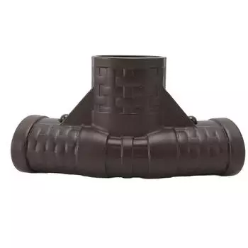 Запасной Т-образный соединитель для пластикового Т-образного соединения рамы бассейна P07240 для 16 футов X 48 дюймов 1