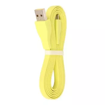 Запасной USB-кабель для зарядки, прочный сменный шнур для Logitech UE Wonderboom для UE Boom для белый