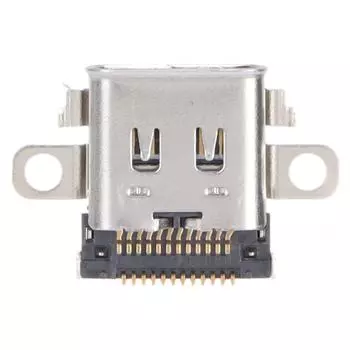 Запасной зарядный порт типа C, металлическое гнездо зарядного устройства USB C для консоли переключателя