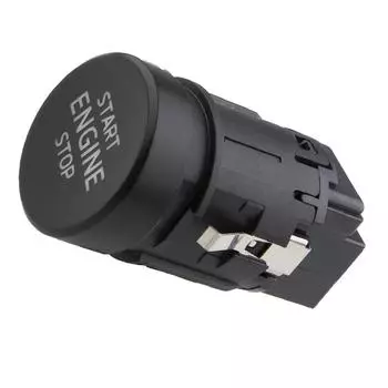 Запасные аксессуары для переключателей двигателя, черные детали, стандартные