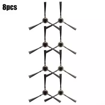 Запасные боковые щетки Детали пылесоса 8 шт. Аксессуары Главная