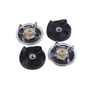 Запасные части 2 базовых шестерен, 2 резиновых лезвия, запасные части для соковыжималки Magic 250 Вт