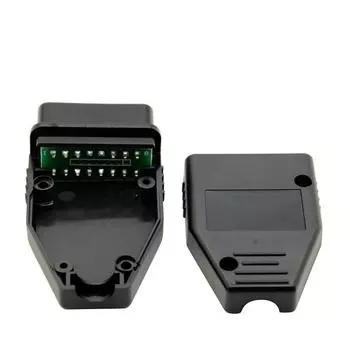 Запасные части, аксессуары, штекер OBD, разъем OBD2, автомобильный диагностический кабель, адаптер OBD2