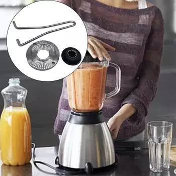 Запасные части блендера, многофункциональные, простые в установке, кухонные гаджеты, инструмент для удаления ножей, фиксация