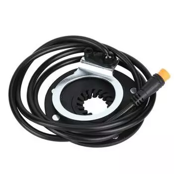 Запасные части для электровелосипеда для наружного использования, модифицированный электрический комплект с 8-точечным магнитным датчиком мощности, водонепроницаемым разъемом