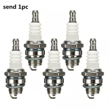 Запасные части для бензопилы, аксессуары для газонокосилок для газонокосилки L7T, свечи зажигания, детали бензопилы серебряный