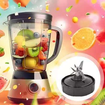 Запасные части для блендера для Ninja 7 Fin Blade BN401 BN751 BN801 BL480 BL640 Cup Детали блендера Nutri Ударопрочный пластиковый экстрактор из нержавеющей стали 6