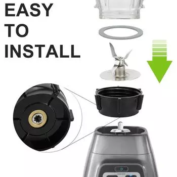 Запасные части для блендера, нижняя крышка кувшина 4902, блендер, лезвие для льда 2, резиновое уплотнительное кольцо, прокладка для запасных частей блендера Oster