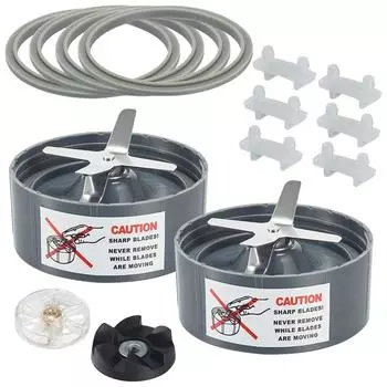 Запасные части для блендера NutriBullet 600 Вт, 900 Вт, включая прокладку лезвия экстрактора, амортизатор и шестерню CHINA