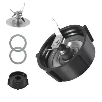 Запасные части для блендера Oster Osterizer, 4-точечный узел лезвий Fusion с 2-компонентной резиновой уплотнительной прокладкой 4961 CHINA