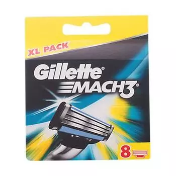 Запасные части для бритвенного лезвия Gillette Mach 3 7702018263783 (8 уд)