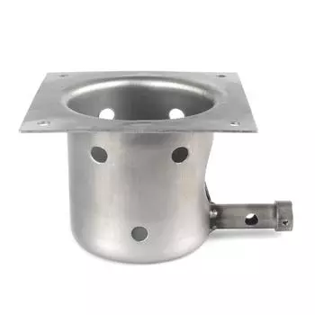 Запасные части для чаши для огня Сверхпрочные запасные части для чаши для огня для повышения производительности грилей