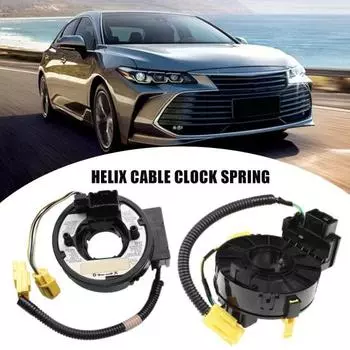 Запасные части для часов со спиральным кабелем Совместимость с пружинами Не требуется сращивание Простой монтажный кабель A