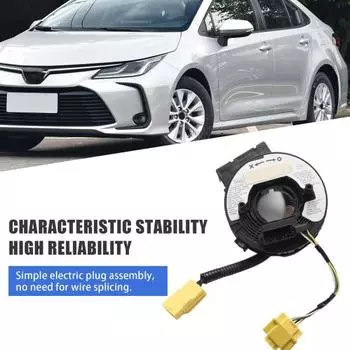 Запасные части для часов со спиральным кабелем, совместимые с пружинами, не требуют сращивания, простая установка, кабельные часы, автомобильные аксессуары E