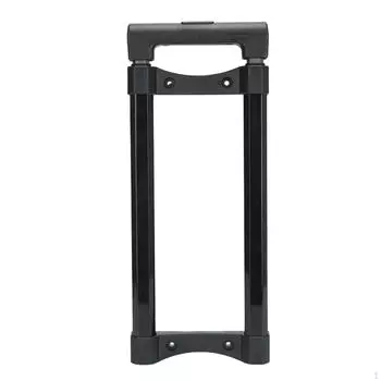 Запасные части для чемодана «сделай сам», телескопическая ручка, растягивающиеся стильные черные прочные дорожные аксессуары