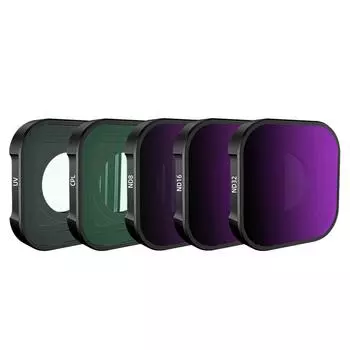 Запасные части для фильтров для камеры Motion Фильтр для объектива камеры Быстрая установка Водонепроницаемые аксессуары UV/CPL/ND8/16/32 для Gopro 9/10/11 ND32