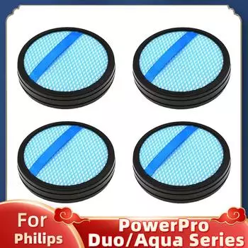 Запасные части для фильтров пылесосов Philips PowerPro Duo / Aqua Series, запасные части, аксессуары