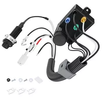 Запасные части для гриля Комплект для зажигания гриля Детали для барбекю 1 комплект Керамическая защита Керамика+Металл+Пластик Высокое качество CHINA