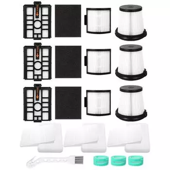 Запасные части для HEPA-фильтров для легкого беспроводного пылесоса Shark IW3511/ IW1111 Detect Pro