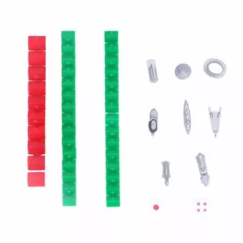 Запасные части для игр в отеле, пластиковые домики, дополнительные аксессуары, набор для настольных игр