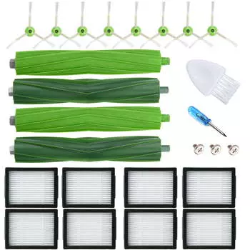 Запасные части для iRobot Roomba I&E Series i7 i7+ i3 i3+ i4 i6 E5 E6 E7, боковая щетка фильтра