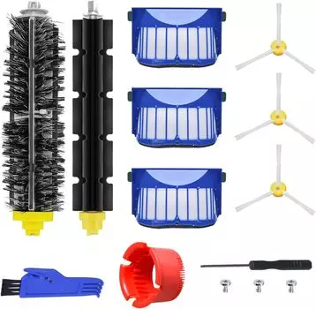 Запасные части для Irobot Roomba серии 600 694 675 692 690 676 695 677 671 680 660 650 620 614 610 600 и 500 серии 595 585 564 робот-пылесос