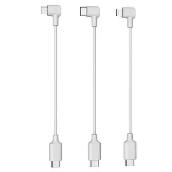 Запасные части для кабеля передачи данных дрона Potensic ATOM SE 3 типа (с головами)