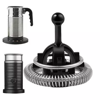 Запасные части для кофеварки, подходящие для кофемашины NespressoCoffee, электрическая автоматическая запчасть для вспенивателя молока и венчика для взбивания пара france