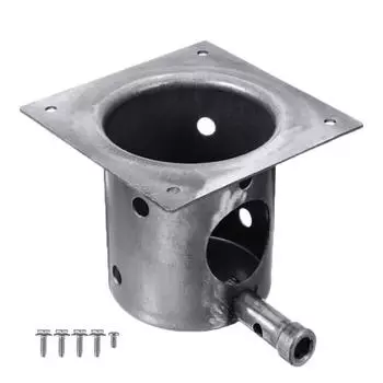 Запасные части для костра из нержавеющей стали для большинства пеллетных грилей PitBoss, огнеупорных баков