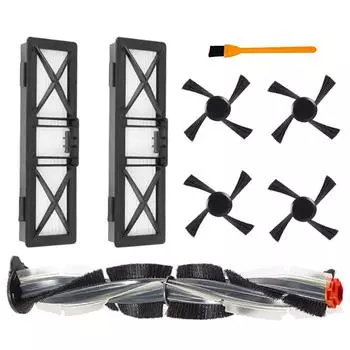 Запасные части для Neato D3 D4 D5 D6 D7 для Neato Botvac D Series D75 D80 D85 Щеточный фильтр CHINA