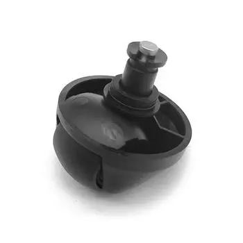 Запасные части для переднего колеса пылесоса, установка Snap-On, тихая работа, вращающееся на 360 градусов колесо для Dreame L10Pro/L10plus 1T X10 X20 X30 чёрный