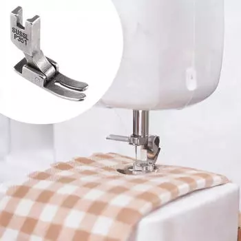 Запасные части для прижимной лапки швейной машины, металлические взрослые прочные ремесла для дома и промышленности
