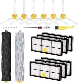 Запасные части для пылесоса iRobot Roomba 800 900 Series 805 860 870 871 880 890 960 980 985, 14 шт. в упаковке