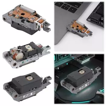 Запасные части для ремонта консоли с лазерной головкой Оптическая линза Оптическая линза Головка для Sony PS2 Playstation 2 KHS-400B/KHS-400R