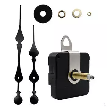 Запасные части для ремонта кварцевых настенных часов с 2 длинными стрелками