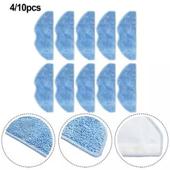 Запасные части для робота-пылесоса Салфетки из микрофибры 4 PACK