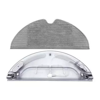 Запасные части для робота-пылесоса Xiaomi Mijia 1C STYTJ01ZHM, тряпка для мытья полов с баком для воды CHINA